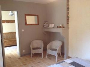 Maisons de vacances Le Cercotin : photos des chambres