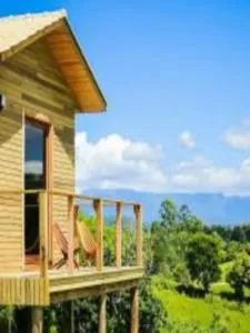 Cabana Deck 2 - Pedras Grandes