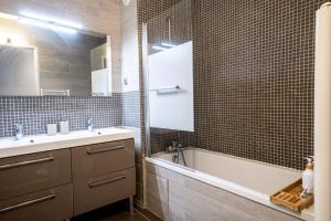 Appartements Le Bord de Seine 5min a pieds Gare Parking Prive Gratuit : photos des chambres