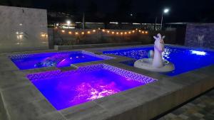 LS Resthouse - Loft studio with pool and garden access