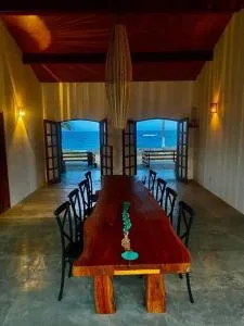 Pé na areia - Casa Ciao Mare - Barcelos do Sul