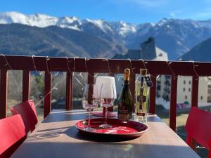 Appartements Bonascre comme au Chalet : photos des chambres