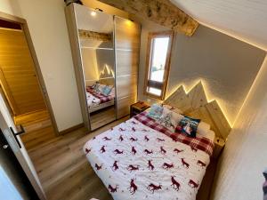 Appartements Bonascre comme au Chalet : photos des chambres