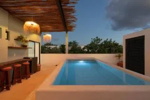 Flat close to the beach 2 rooms - Tulum