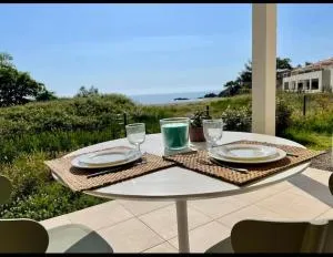 Studio design front de mer classé 3 étoiles - Linguizzetta