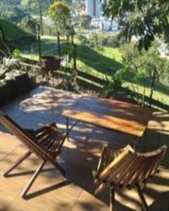 Cabana Deck 3 - Rota Serra do Rio do Rastro