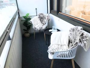 Design apartment in city center with free parking