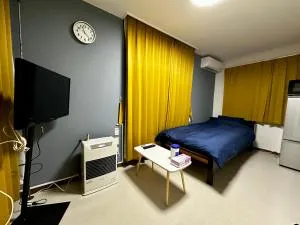 1-1地下鉄徒歩圏内サービスアパ―トメントSAPPORO Shiroish iStation エアコンネット完備 - Tsukisappu