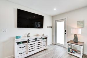 Updated St James City Home on Canal with Pool and Dock