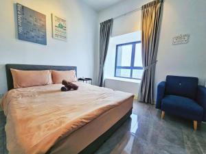 Chill & Healing • 2bedroom Staycation #Fully Seaview #PrivateBathtub #ImperioResidence