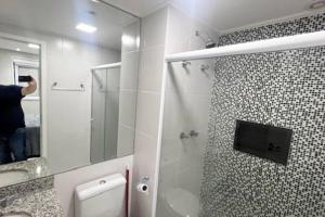 Studio 100% mobiliado e decorado 26