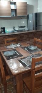 Casa agradável com vista para o mar.