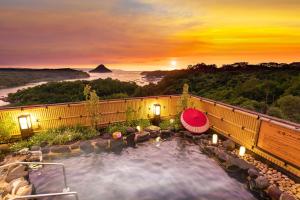 Ooedo Onsen Monogatari Amakusa Hotel Kameya