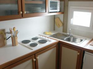 Chalets avec Animaux, Terrasse et Parking - FR-1-489-323