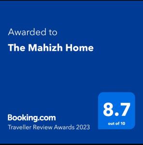 The Mahizh Home