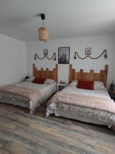 Maisons de vacances Gite La Petite Longere : photos des chambres