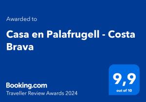 Casa en Palafrugell - Costa Brava