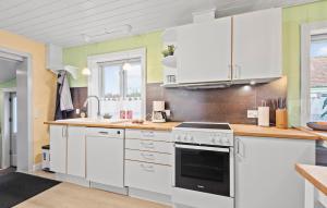 Nice Home In Oksbøl With Kitchen