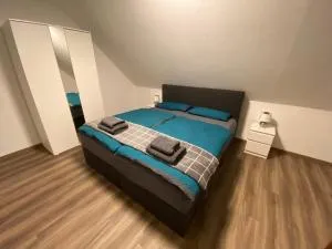 Appartement am Kaibach - Küche - Balkon - Bad - 亚格斯陶森