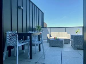 Appartement 3 pièces avec terrasse, proche plage, parking, ascenseur – Pornichet - FR-1-306-1226