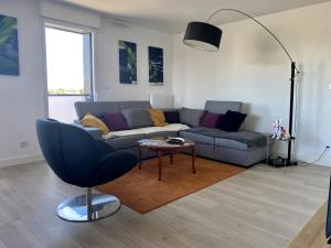 Appartement 3 pièces avec terrasse, proche plage, parking, ascenseur – Pornichet - FR-1-306-1226