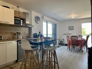 Appartement 3 pièces avec terrasse, proche plage, parking, ascenseur – Pornichet - FR-1-306-1226