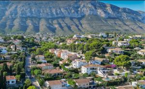 Casa Mieke Modern Villa Denia View of the Montgo Mountain