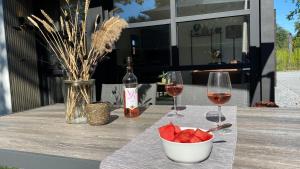 Luxe 4- persoons Veluwelodge met hottub in Ermelo!