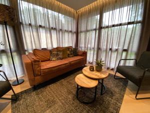 Luxe 4- persoons Veluwelodge met hottub in Ermelo!