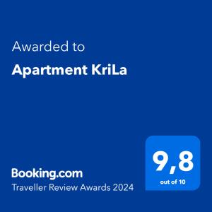 Apartment KriLa