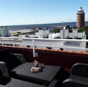 Apartament z Widokiem na Morze w Kołobrzegu