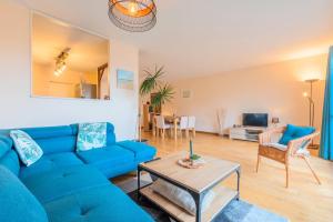 2 BR apartment with balconies & private parking