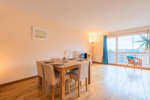 2 BR apartment with balconies & private parking