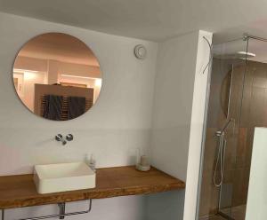 Schöne Wohnung mit Sonnenterrasse und Kamin