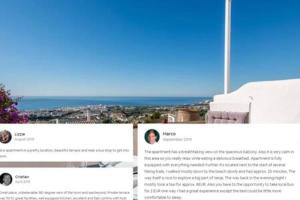 Bonito apartamento con preciosas vistas y piscina