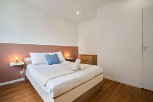 Maisons d'hotes House in Lille near Euratech private terrace. : photos des chambres