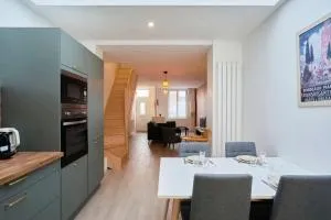 House in Lille near Euratech private terrace. - 朗贝萨尔