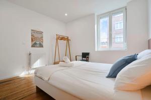 Maisons d'hotes House in Lille near Euratech private terrace. : photos des chambres