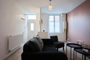 Maisons d'hotes House in Lille near Euratech private terrace. : photos des chambres