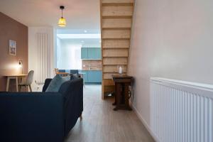 Maisons d'hotes House in Lille near Euratech private terrace. : photos des chambres