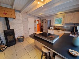 Chalet les Jales, Jacuzzi