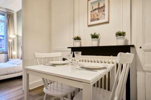 Appartements Lille Centre - Large functional studio : photos des chambres