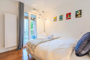 Appartements 3 bedroom apartment with parking & balconies : photos des chambres