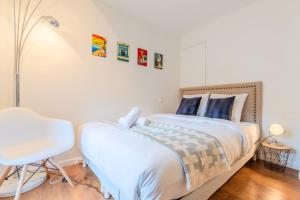 Appartements 3 bedroom apartment with parking & balconies : photos des chambres