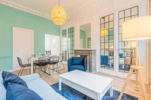 3 bedroom duplex apartment, city center