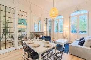 3 bedroom duplex apartment, city center