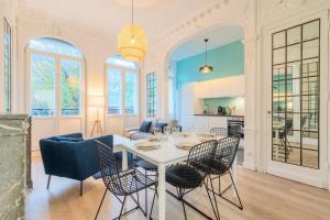 3 bedroom duplex apartment, city center