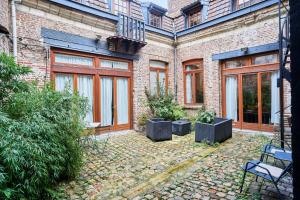 Appartements Atypical apartment in the heart of Old Lille! : photos des chambres