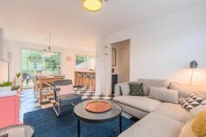 3 bedroom house w/ 2 bathrooms and a garden - 隆普雷