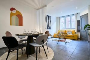 Maisons d'hotes 3 bedroom house with courtyard, near metro : photos des chambres